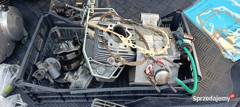 Sprzedam 3 silniki z Romet ogarMotorynka 242424km