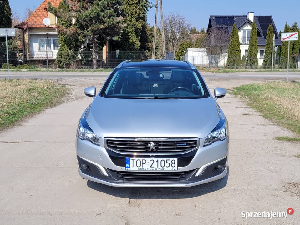Peugeot 508 SW BlueHDi 120 EAT6 StopStart Active Kraków sprzedam