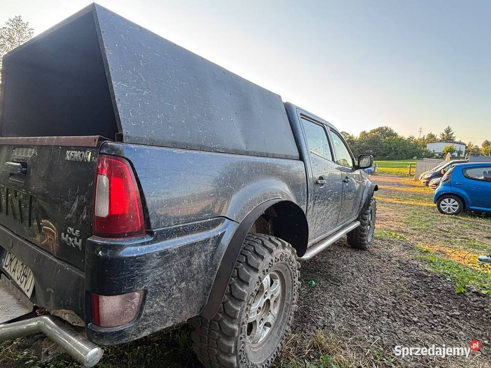 Tata xenon 4x4 off road Boguszów-Gorce