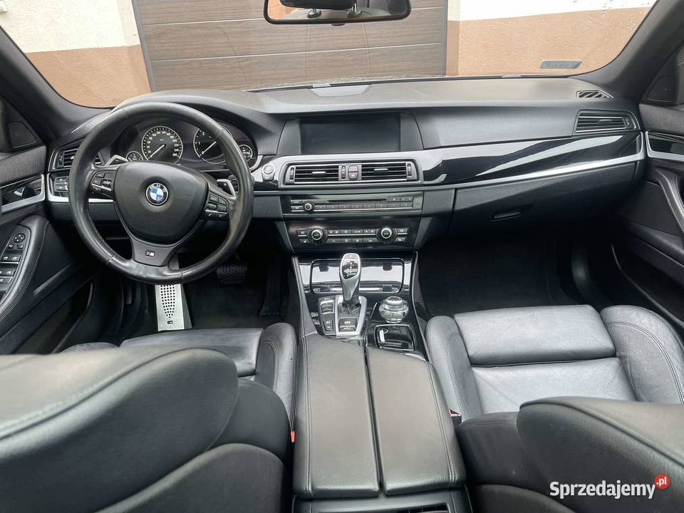 Bmw f11 525xd xdrive zamiana Milówka
