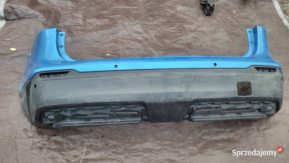 NISSAN QASHQAI II LIFT ZDERZAK TYLNY TYŁ Ruda Śląska