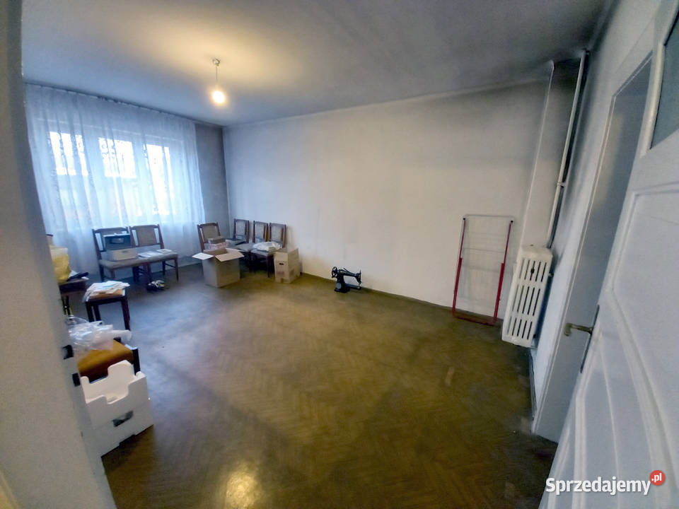 Duże 4pokojowe mieszkanie w kamienicy dwustronne
