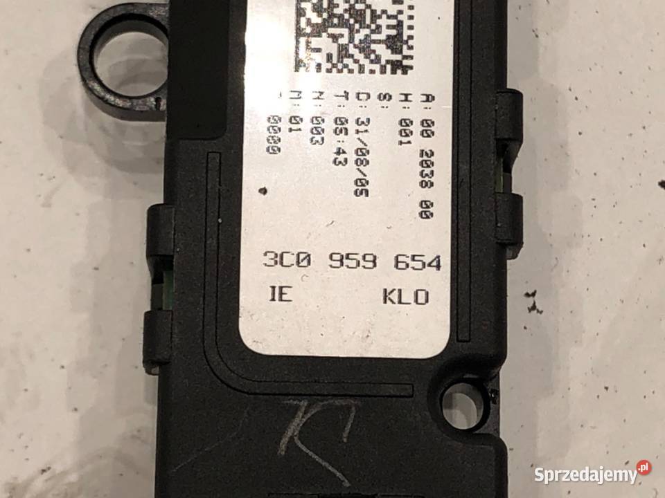 CZUJNIK KĄTA SKRĘTU VW PASSAT B6 3C0959654 0510