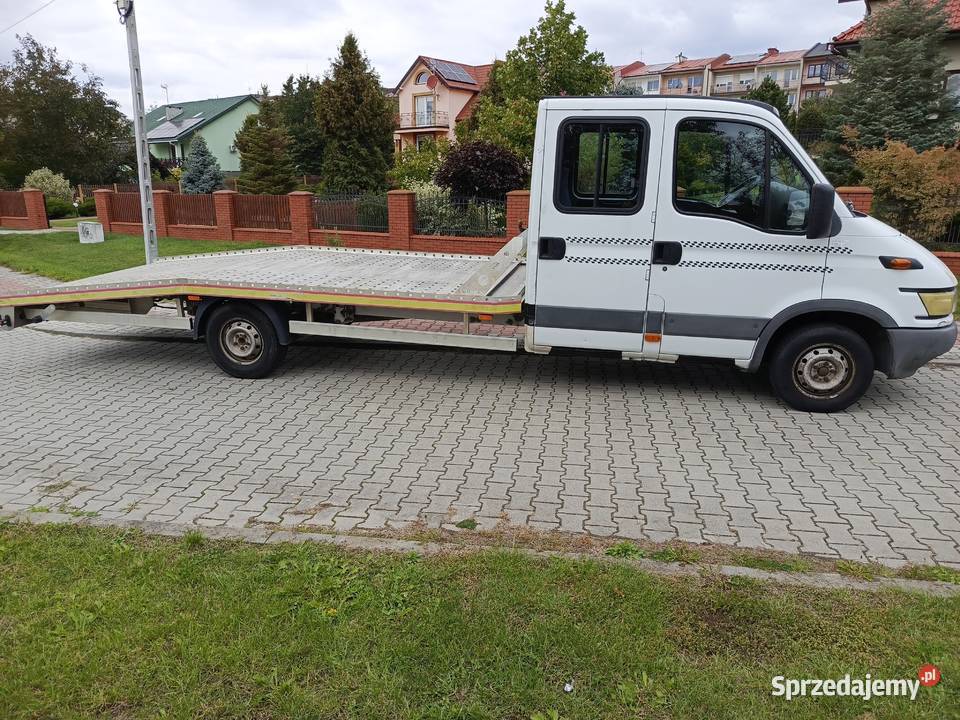 Iveco Daily doinwestowany aluminiowy najazd 5 m Staszów