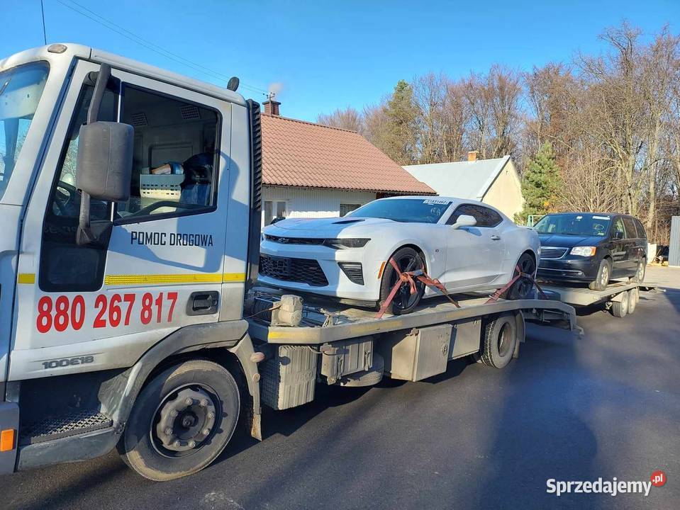 Laweta OLSZYNY Pomoc Drogowa Holowanie Transport Pomoc drogowa i holowanie małopolskie Szynwałd