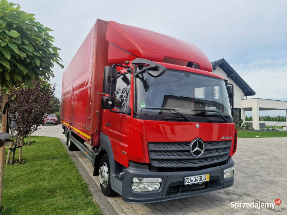 Mercedes ATEGO 823 5x ATEGO 823 automat webasto pełny VAT Czarnków