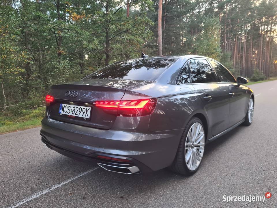 Audi A4 B9 SLine Quattro Lift 57000km