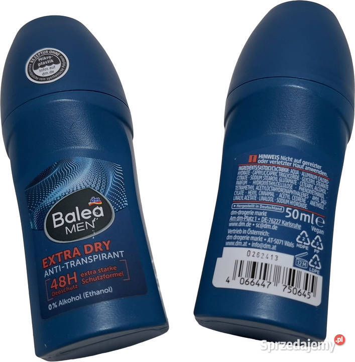 Antyperspirant męski 50ml Balea Men Dry 48h Czeladź sprzedam