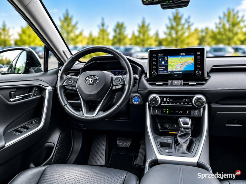 Toyota RAV4 V 2018 wielkopolskie Sadlno