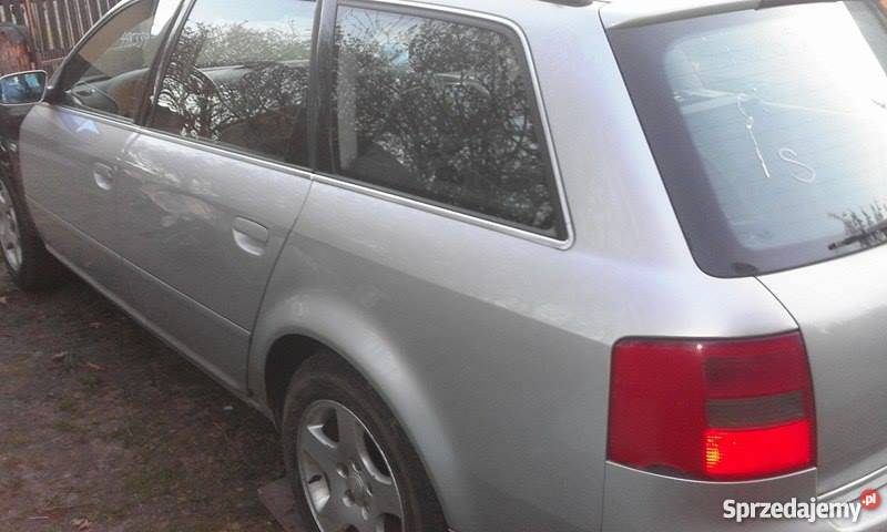 Części Całość Audi A6 C5 24B sprowadrzone Glinne