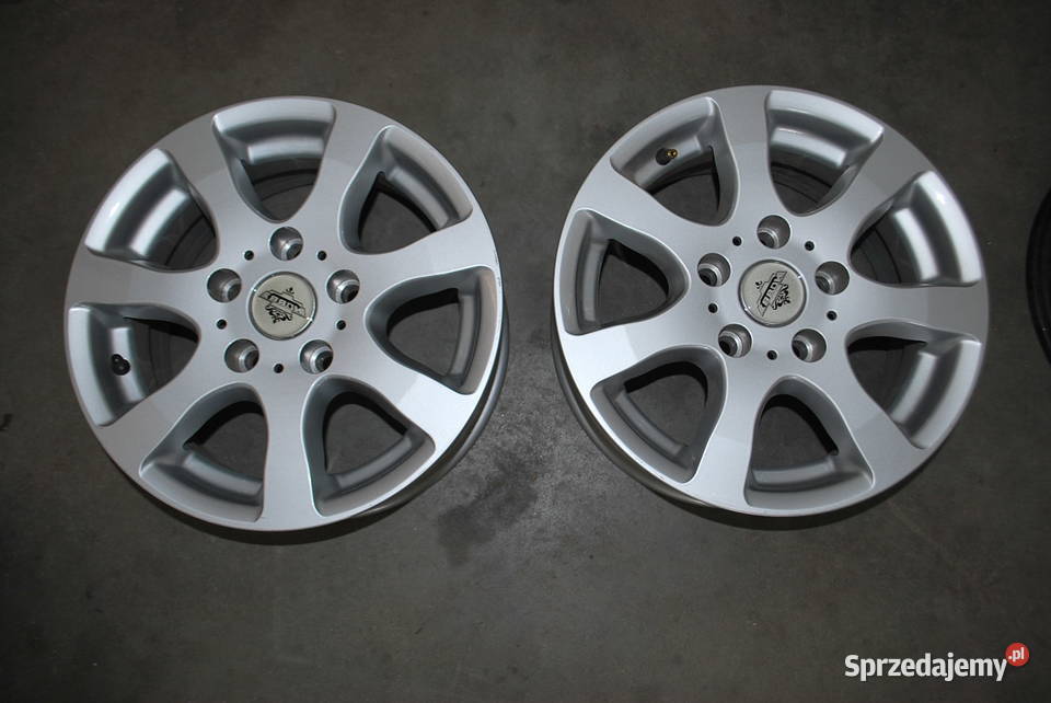 FELGA HOBBY ALUMINIUM R14 5 ŚR ET30 6JX14H2 Kempingowe Przyczepy mazowieckie Grzebowilk