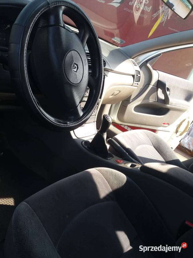 Renault Laguna II 16V alufelgi 16 z oponami Łagów