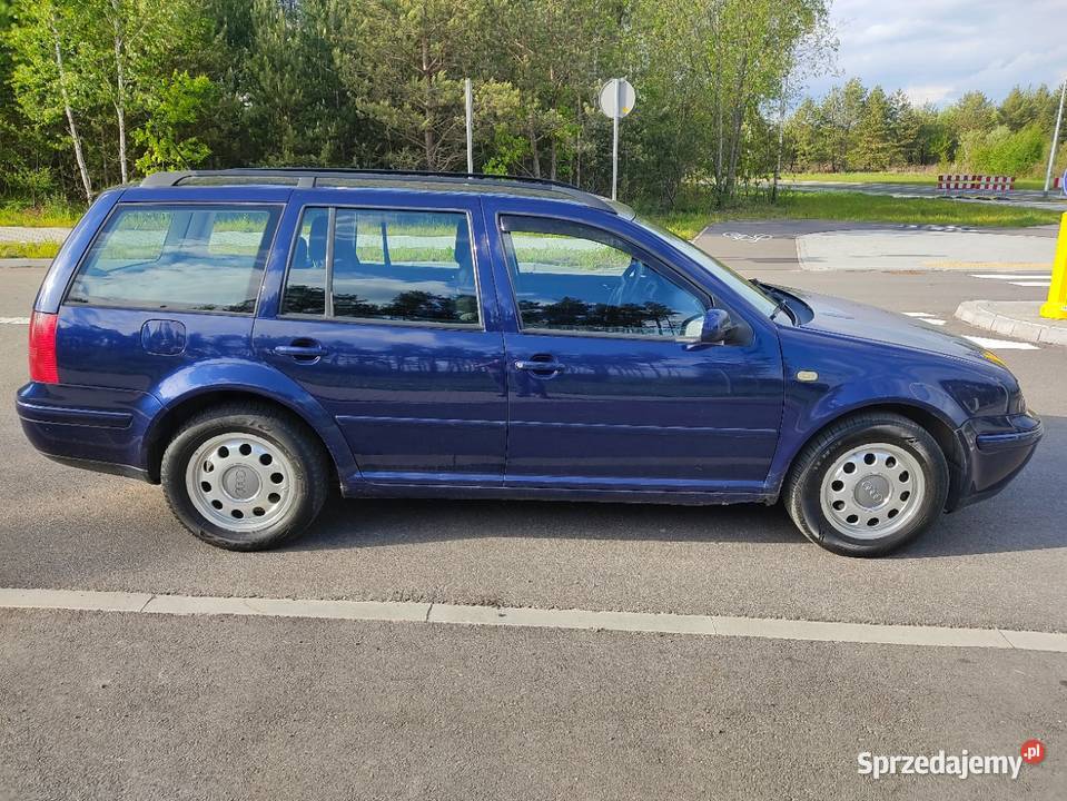 Volkswagen Bora 19 TDI Variant 115KM