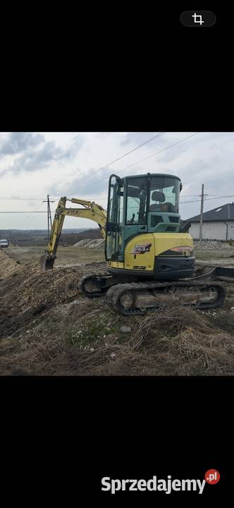 Yanmar VIO 57 u koparka Gąsienicowa sprzedam