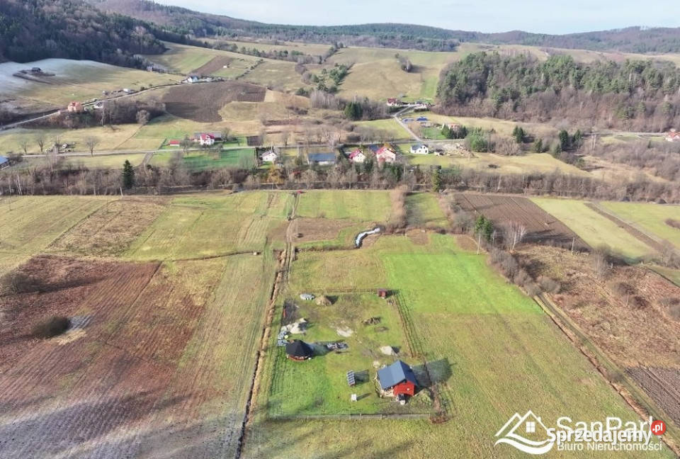 Grunt Zahoczewie 4006m2 78zł/m2