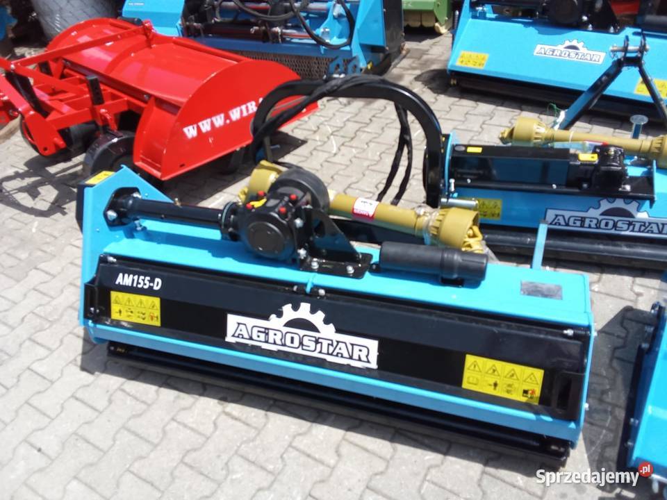 Kosiarki bijakowe mulczery ursus Mf Kielce