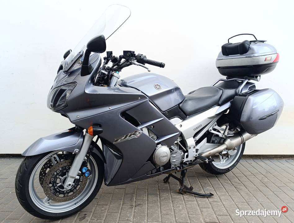 Yamaha FJR 1300 FJR1300 2001 wydechy LeoVince 48255km Ostrołęka