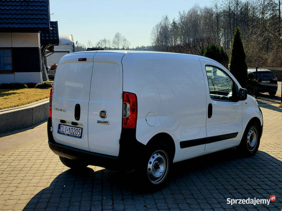 Fiat Fiorino 13 JTD 80 Salon Iwłaściciel 112000km sprzedam