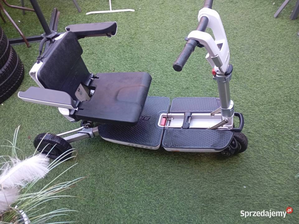 Skuter elektryczny inwalidzki Moving Life ATTO Pozostałe Gliwice