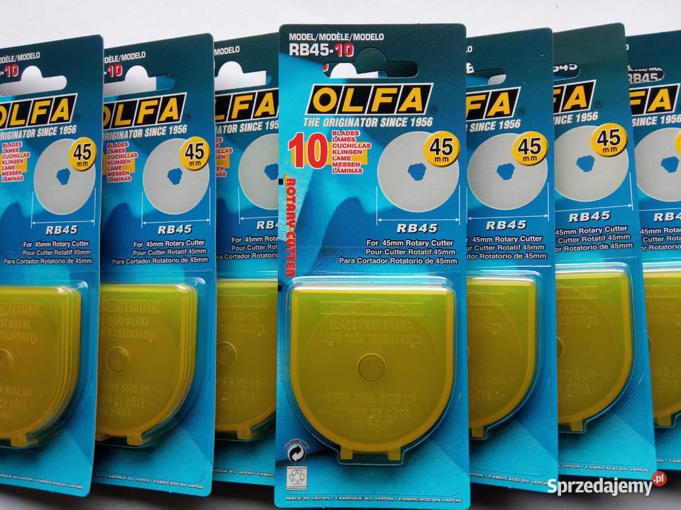 OLFA ostrza krążkowe RB45 NOWE Łódź