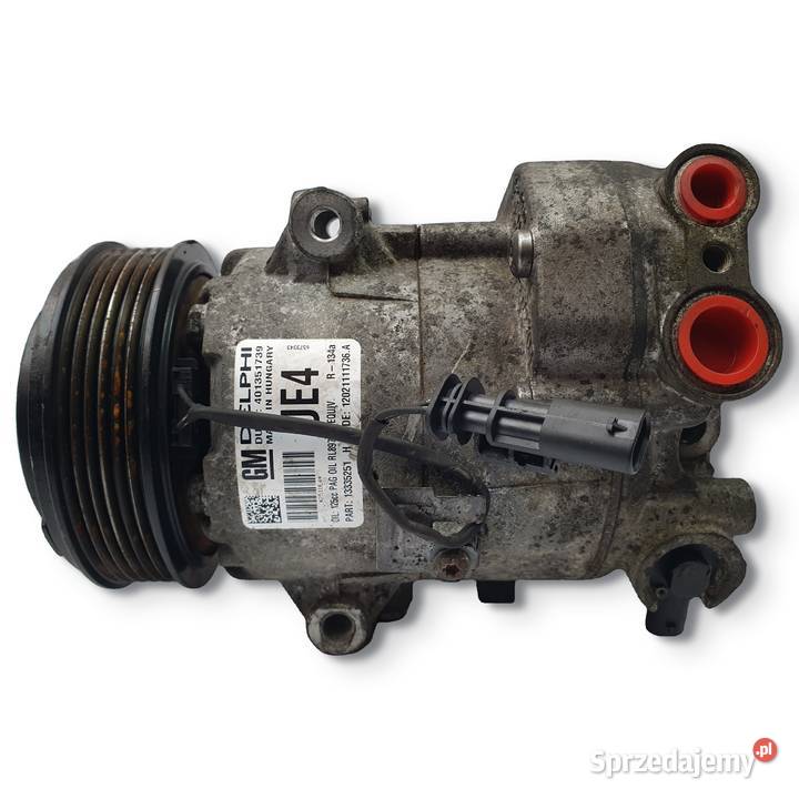 SPRĘŻARKA KLIMATYZACJI Opel Meriva B Astra J 17 Chełm