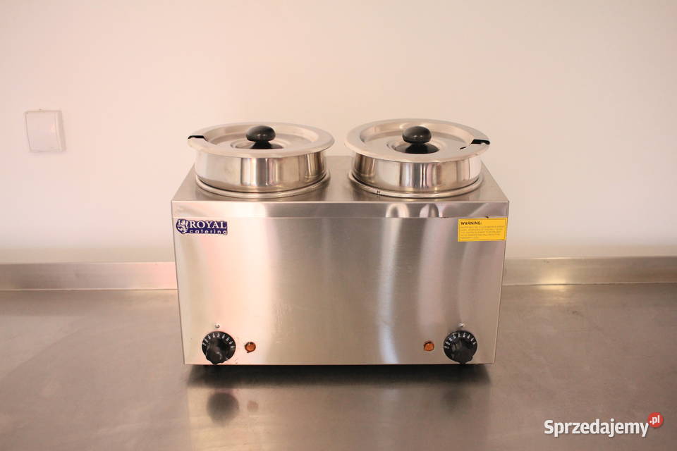 Podgrzewacz do zup Royal Catering RCBM24R 2x275l Pszczyna