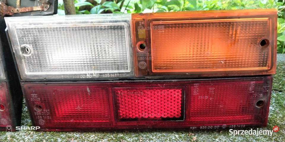 FSO Polonez MR 7889 Borewicz lampy tylnie lampy tylne Oświetlenie łódzkie Łódź