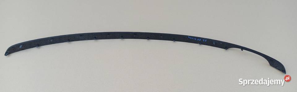 AUDI A3 8V SLINE LISTWA ZDERZAKA TYŁ 8V5807834A lubuskie Trzciel sprzedam