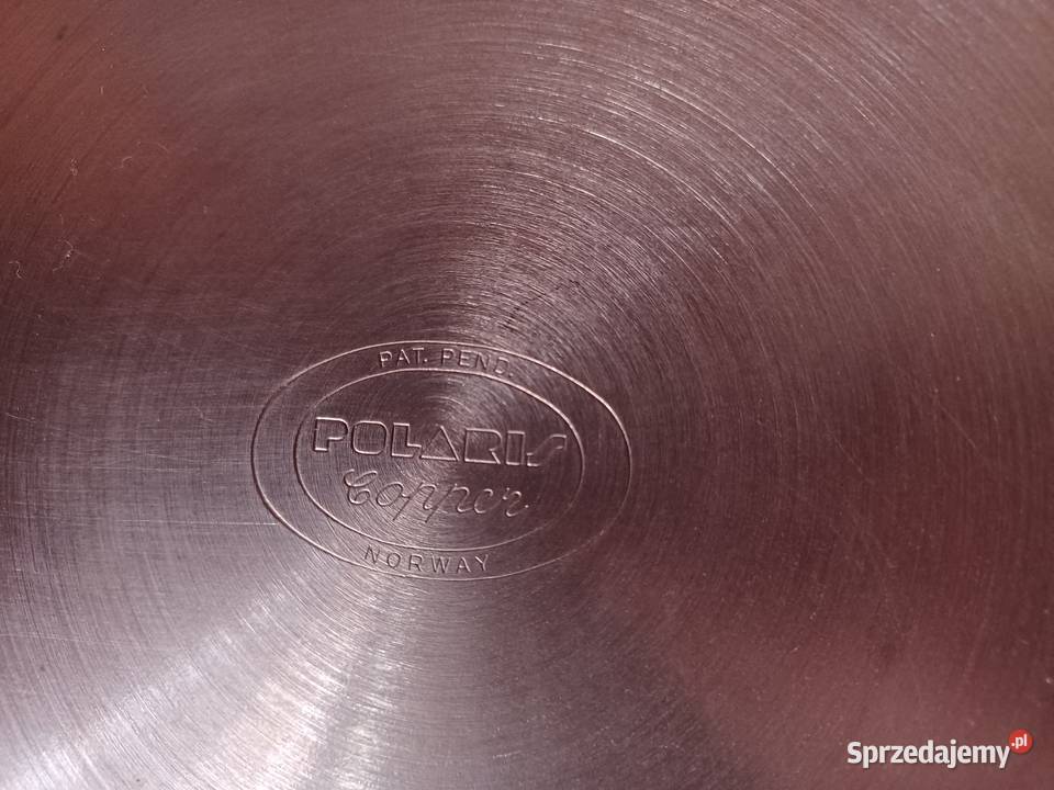 Duża patelnia sygnowana POLARIS Kolekcja Poznań