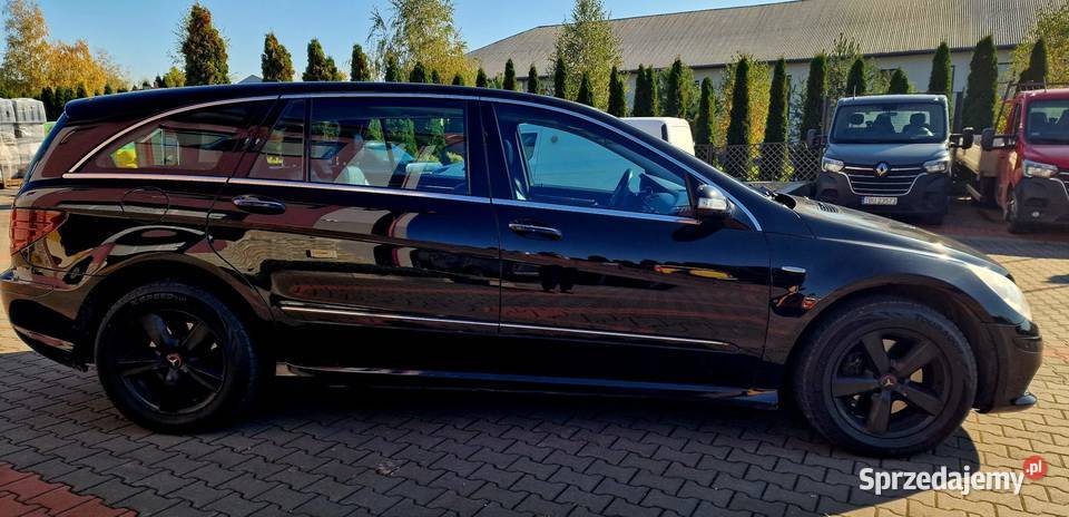 MercedesBenz Klasa R 350 CDI 7 osobowy4 MATIC świętokrzyskie Solec-Zdrój sprzedam