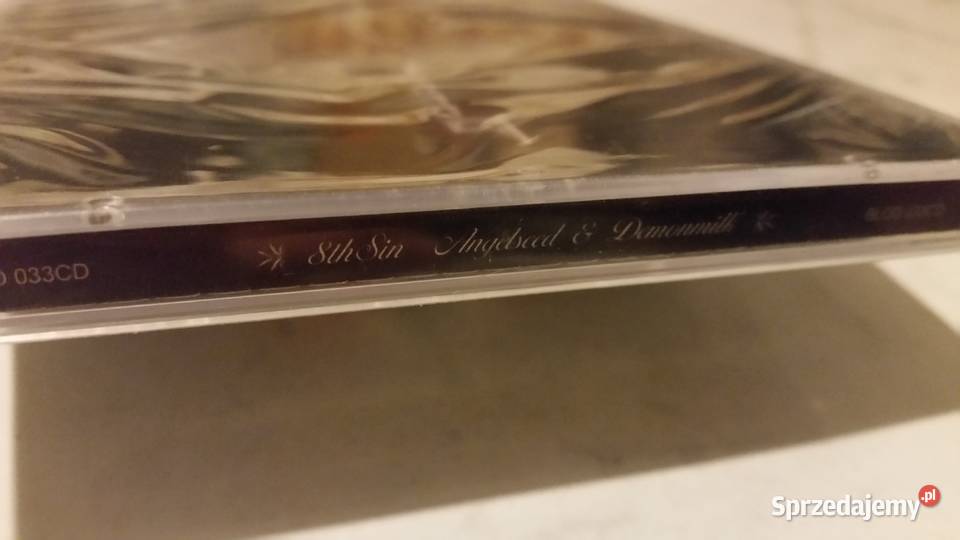 8TH SIN ANGELSEED DEMONMILK 2005 Black Lodge CD metal Puławy