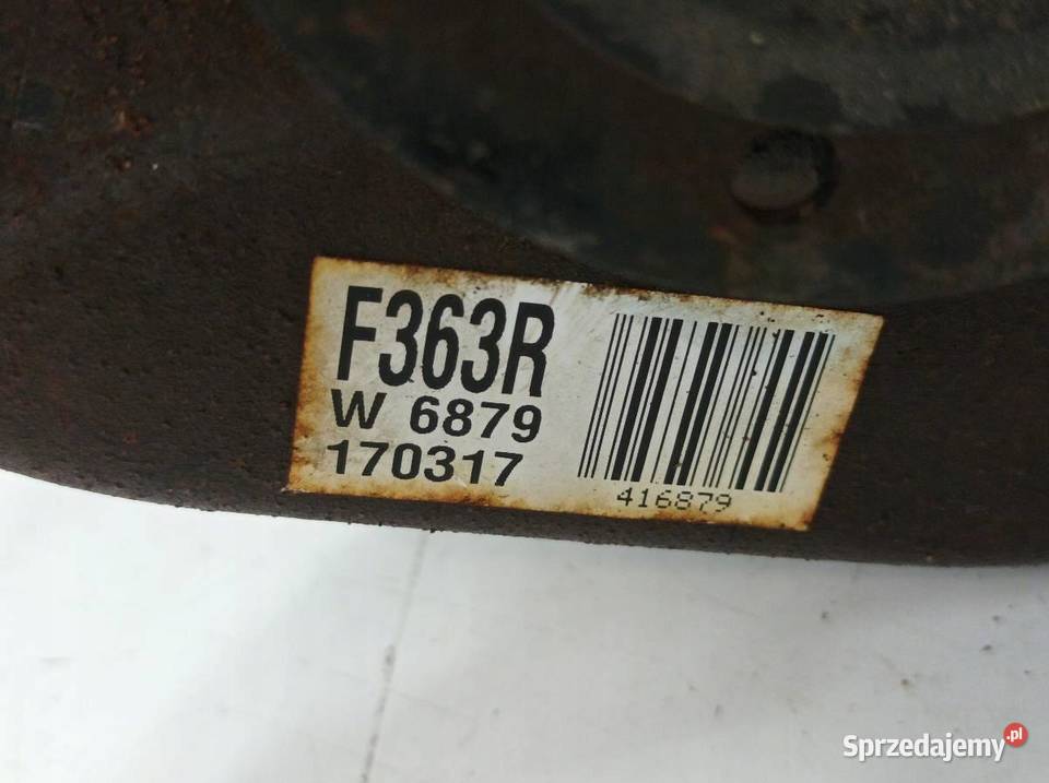 AMORTYZATOR PRAWY PRZÓD 18 PLUGIN XW50 Toyota