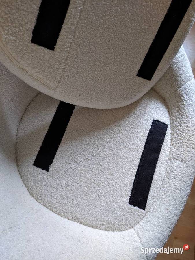 Fotel wypoczynkowy Celanic tkanina boucle kolor 81cm Warszawa