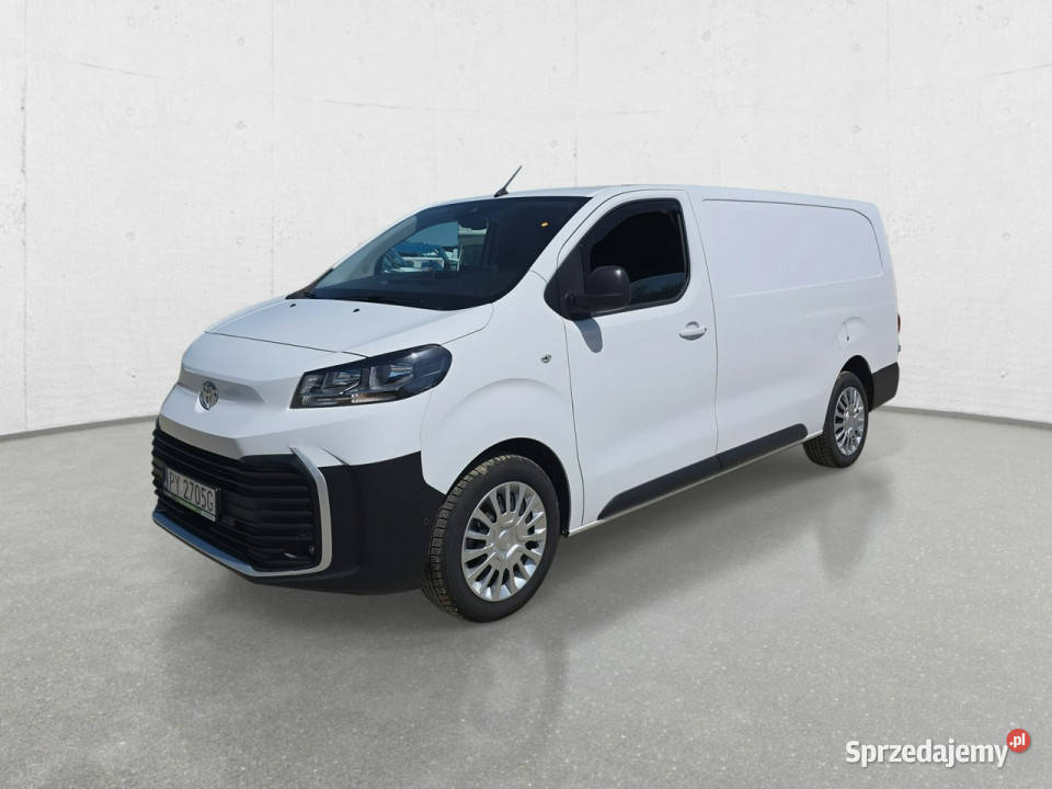 Toyota ProAce Rok produkcji 2025 Komorniki