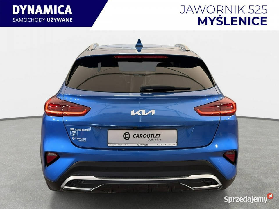 Kia XCeed VAT 23 15TGDI 160 DCT 2023 r salon I Myślenice