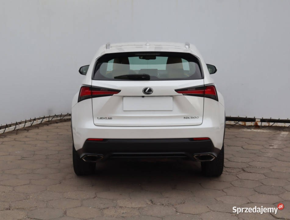Lexus NX 300t 143259km Łódź