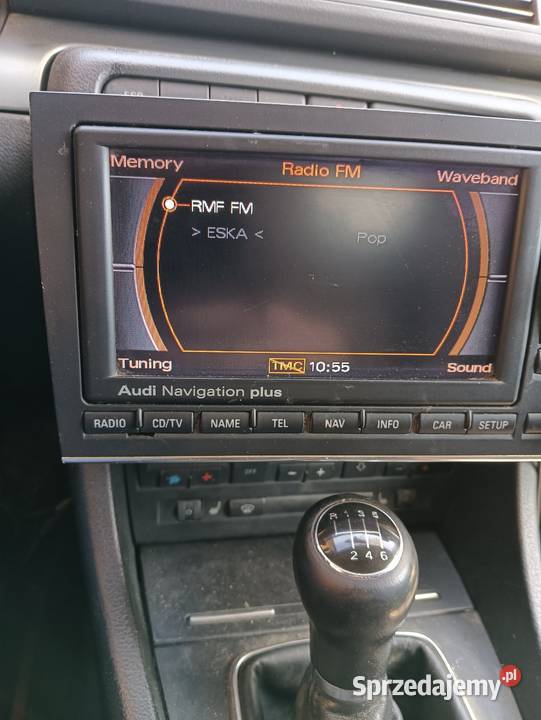 Radio Audi Navigation plus a4 b6 b7 s4 RNS 2Din Radioodtwarzacze Poniec