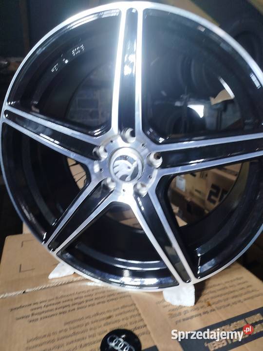 F375Alufelgi Nowe 19 5x112 Et45 Vw Skoda Audi Bąków