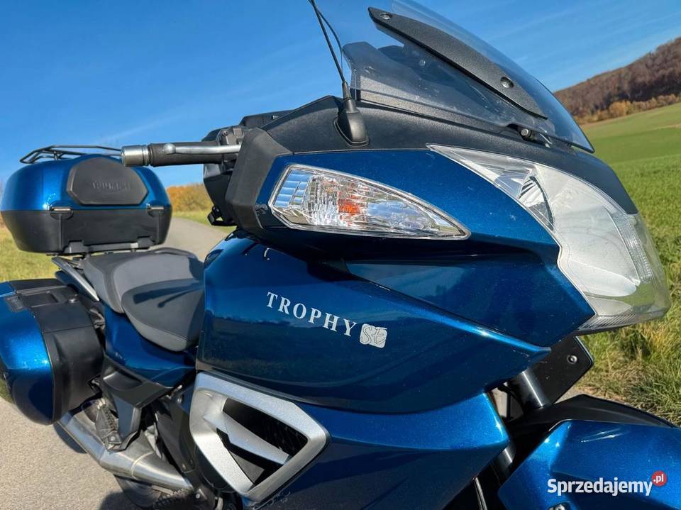 Triumph trophy 1215 SE 2015r turystyczny Nakło nad Notecią
