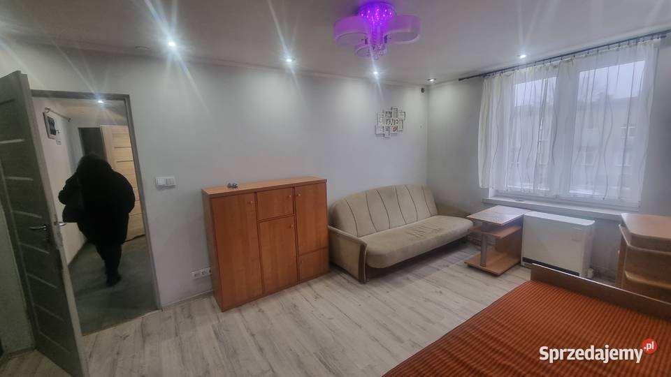 Mieszkanie Duże 2 Pokoje Centrum Ładna Spokojna blok