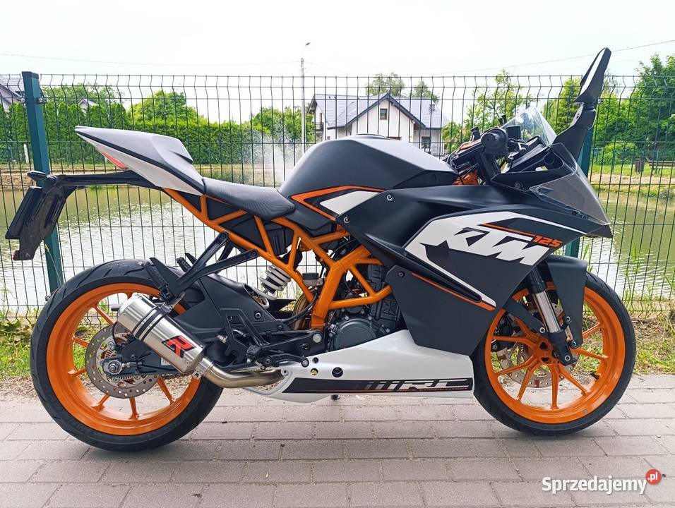 KTM rc 125 11 nowy nie Yamaha Suzuki kawasaki nieuszkodzony
