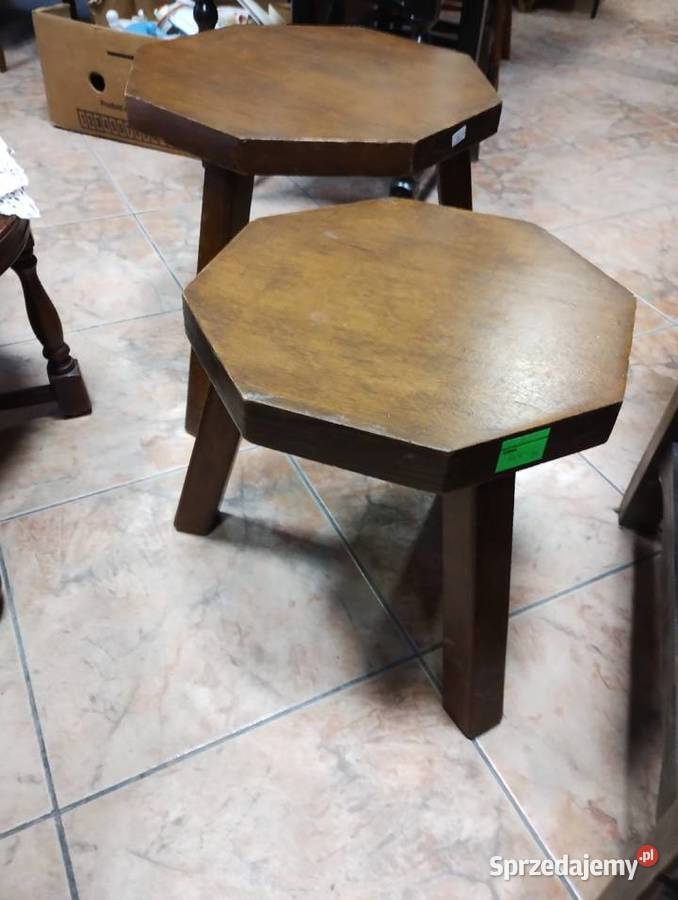 Stołki podstawki Ełk