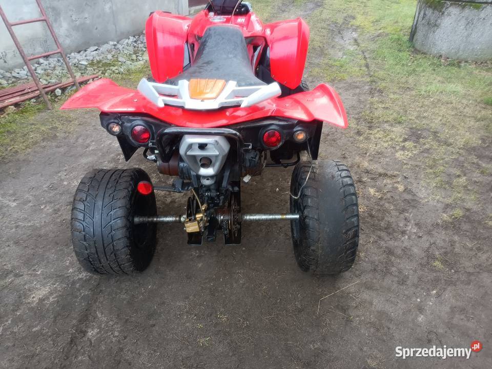 Quad tgb 325 l7e rama pod SWAP target blade duża uszkodzony Koło