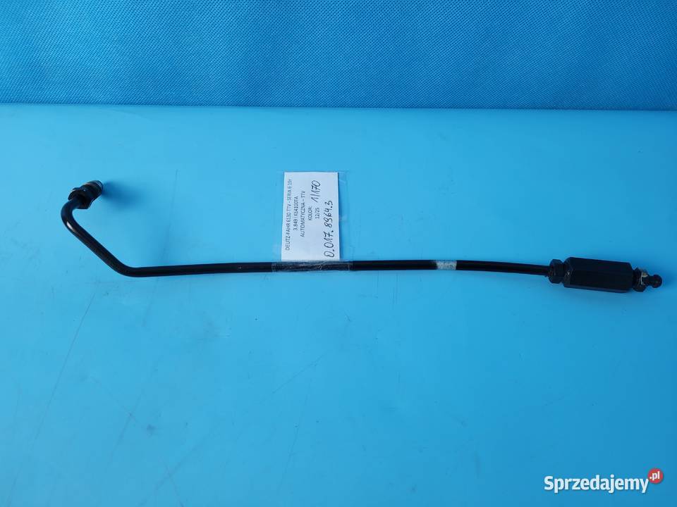 DEUTZFAHR 6130 TTV PRZEWÓD RURA ODPOWIETRZAJĄCA Hydraulika kujawsko-pomorskie Kolno
