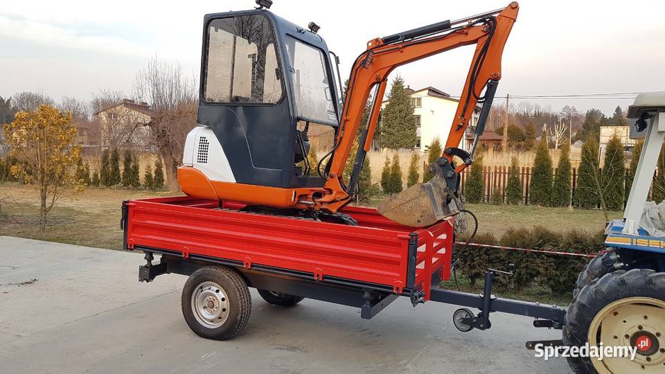 Przyczepa rolnicza do mini traktorów podkarpackie Łańcut sprzedam