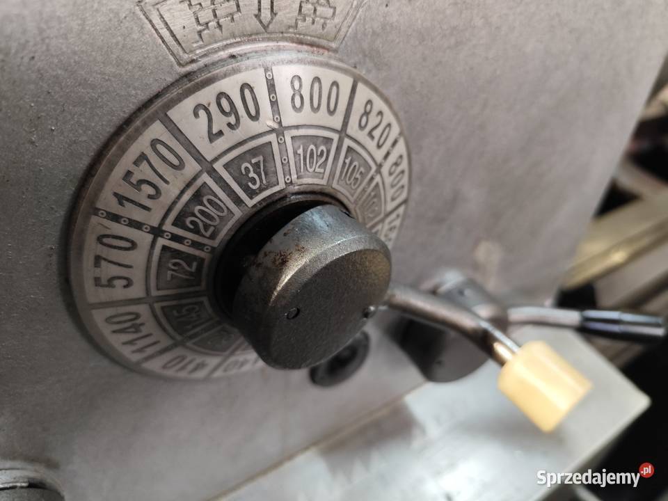 Tokarka do metalu Prc 410 x 1000 Cormak Tug 40 małopolskie Maków Podhalański