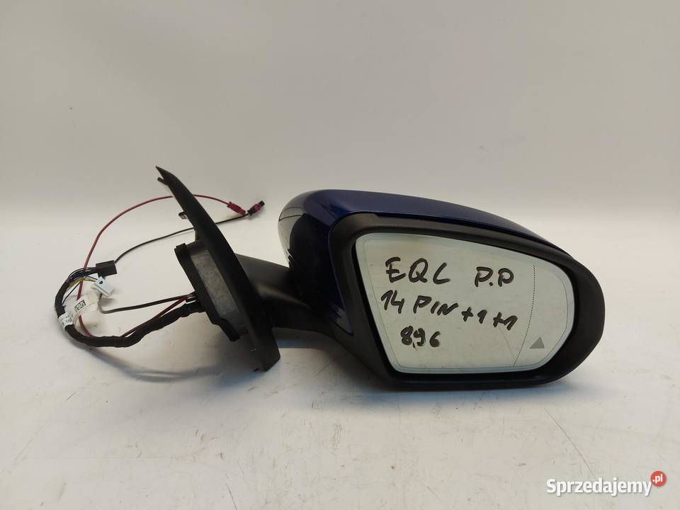 Mercedes EQC 400 W293 LUSTERKO PRAWE PRZÓD sprzedam