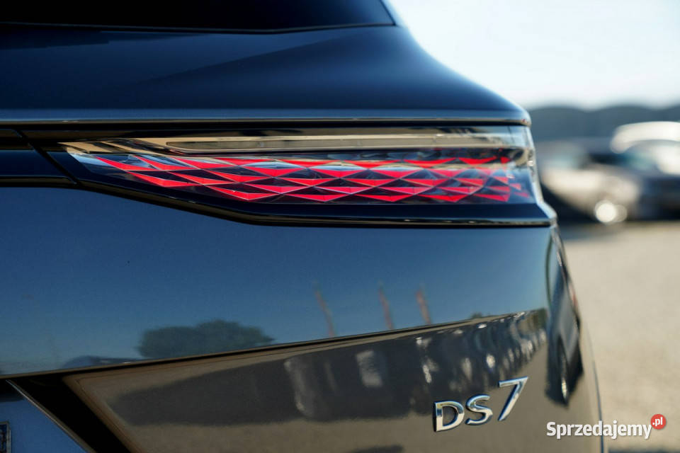DS Automobiles DS 7 Crossback OPERA masaze FUL kamera cofania Otmuchów