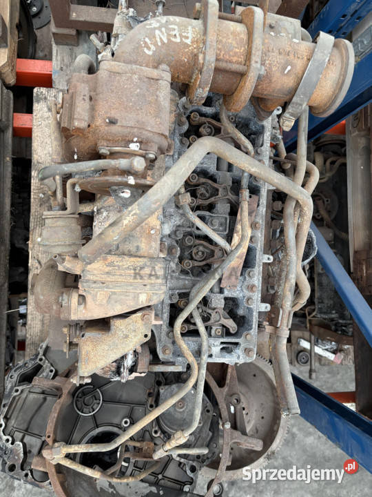 Fendt 412 Vario Silnik Blok Kolektor Tłok Tryb Jastrzębniki sprzedam