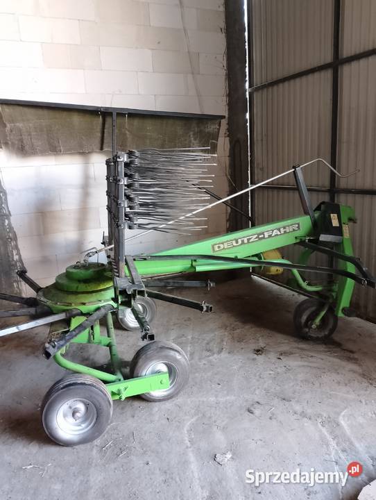 zgrabiarka Deutz-Fahr podlaskie Sokoły